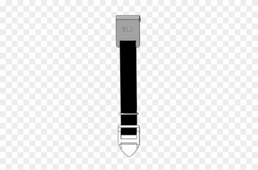 Top Short Strap - Strap Clipart