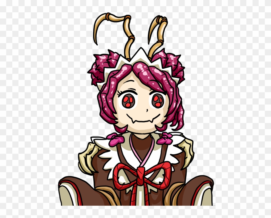 View Samegoogleiqdbsaucenao Entoma 71 Mask , - Overlord Entoma Real Face Clipart