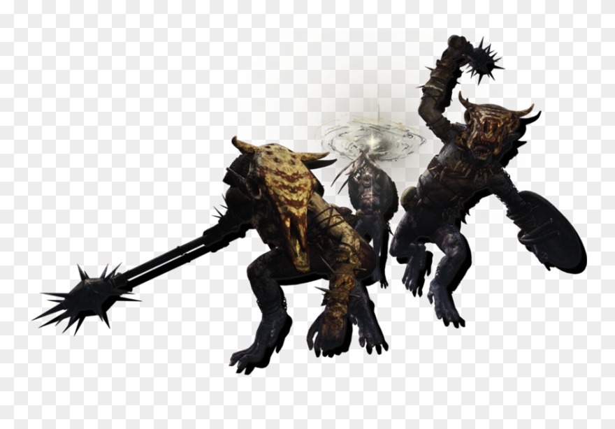 56928973 - Dragon's Dogma Goblin Clipart