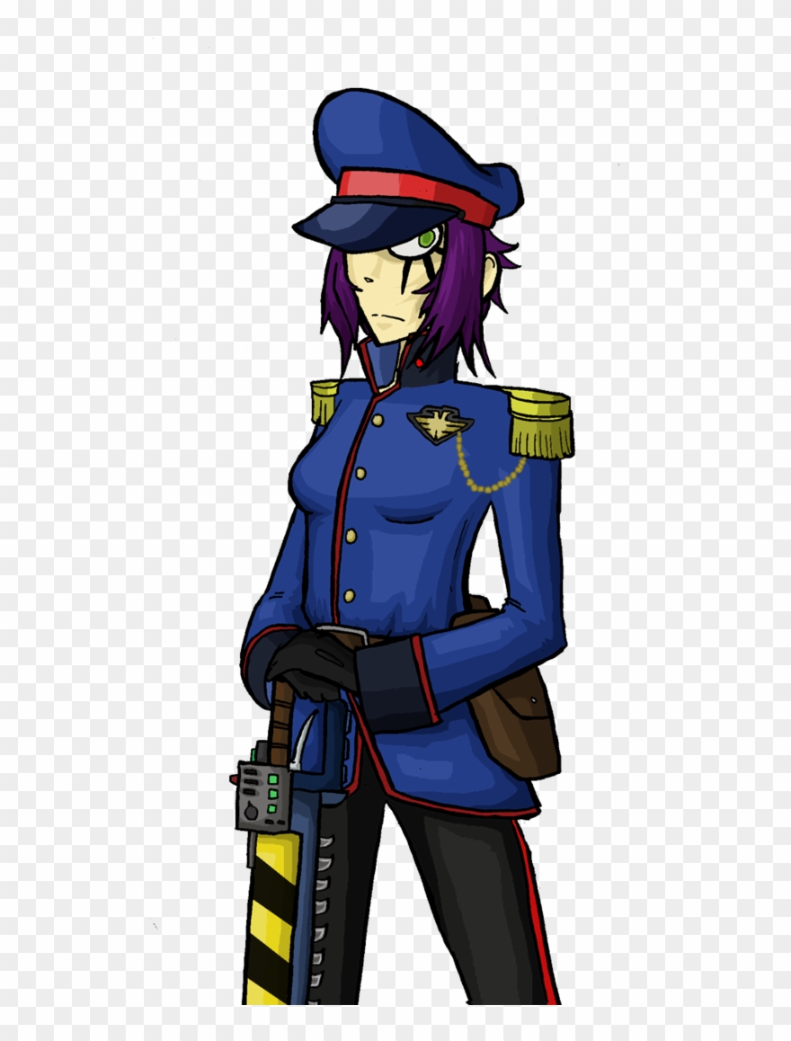 Png - Female Mordian Clipart