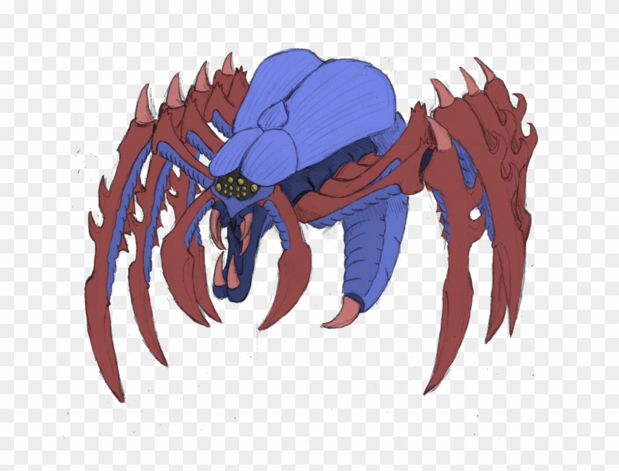 View Samegoogleiqdbsaucenao Megarachnid , - Megarachnid Clipart