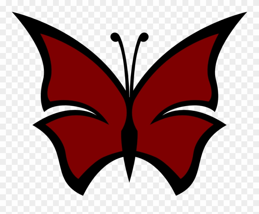 Butterfly Graphics - Butterfly Clip Art - Png Download