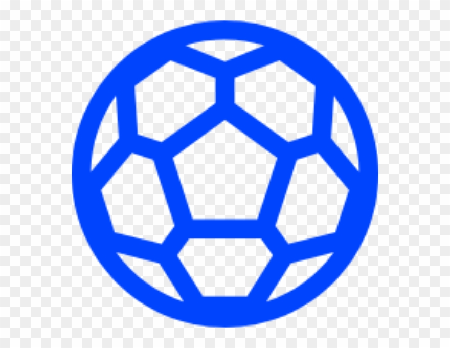 Sport - Football Png Outline Clipart