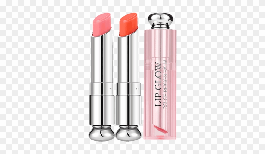 Dior Dior Color Lip Balm Lipstick Charm Moisturizing - Lip Dior Glow 204 Clipart