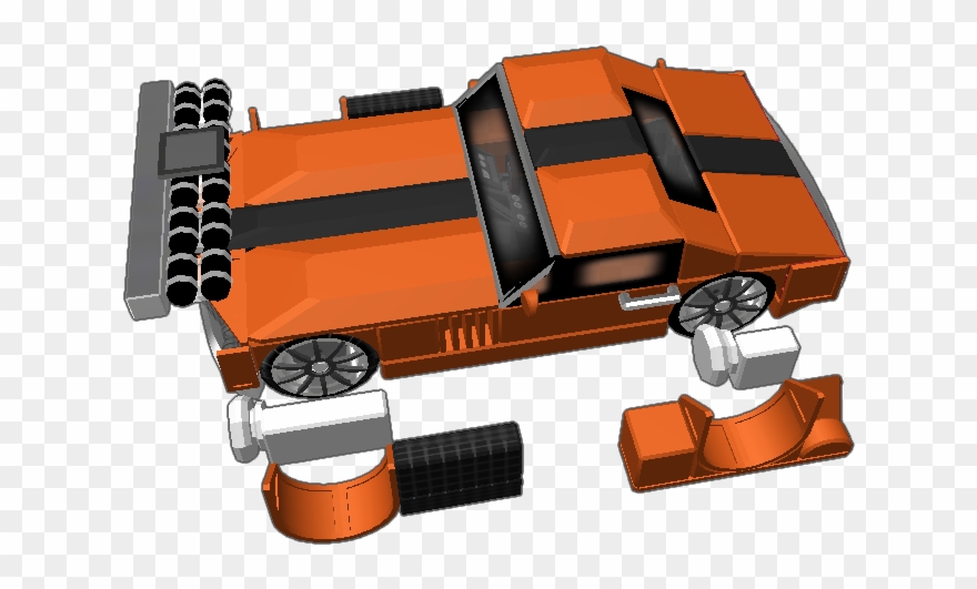 Rolius' First Pony-muscle Car - Chaise Longue Clipart