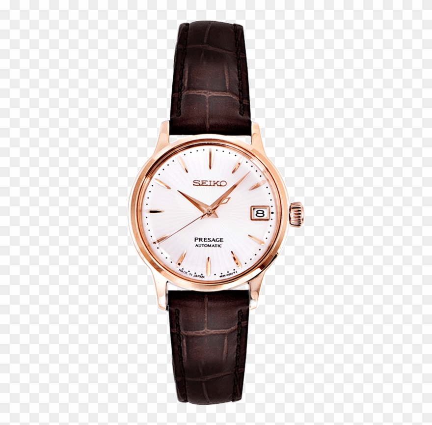 Seiko Seiko Presage Pilot Series Fashion Elegant Business - Đồng Hồ Mk Mặt Xoay Đen Clipart