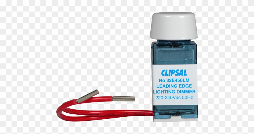 Clipsal 32e450lm Light Dimmer Leading Edge 450va Series - Clipsal Dimmer Switch Wiring - Png Download