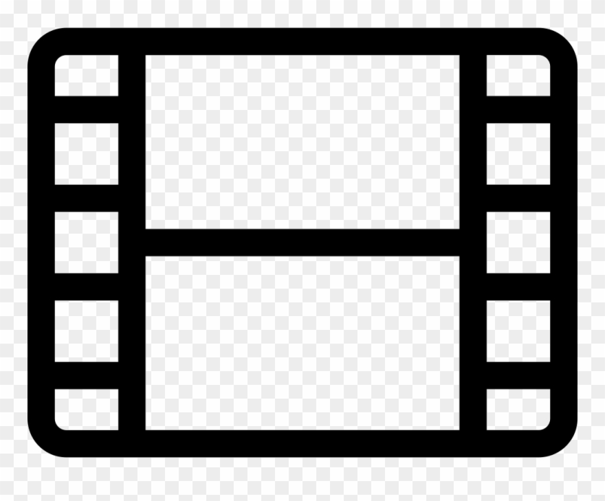 Png File - Movie Strip Png Clipart