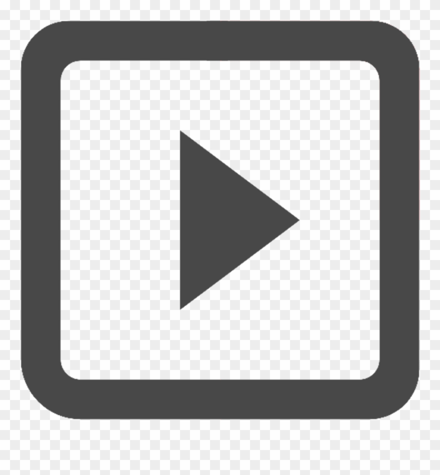 Play, Video Icon Icon In Png File - Slideshow Icon Clipart