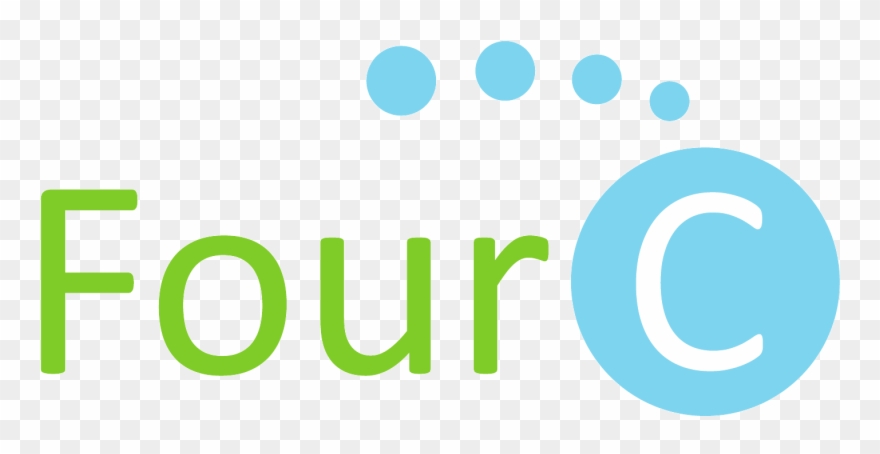 Kopi Av Fourc Logo Transp 1 - Circle Clipart