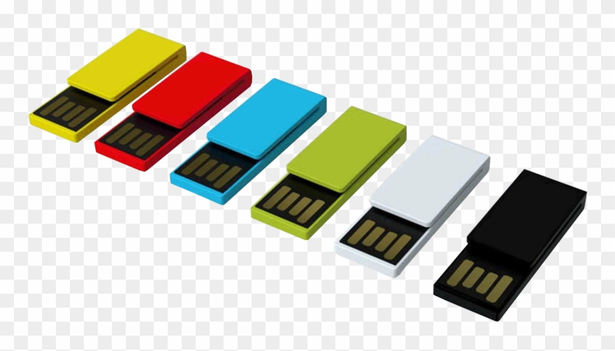 Usb Clef Publicitaire - Chip On Board Flash Drive Clipart