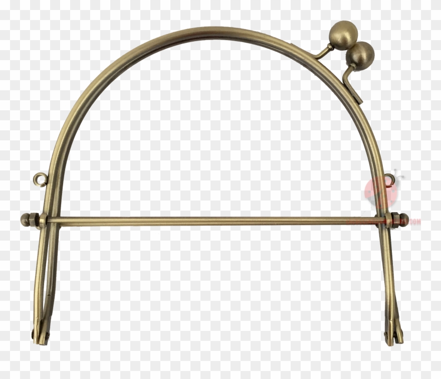 Chiusura Clic Clac Ottone Lucy 16,5x14,5cm/ca - Arch Clipart