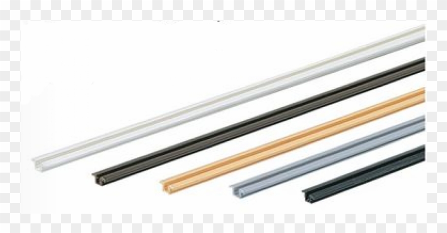 Elegant Rail De Porte Coulissante Pvc Slideline Hettich - Plywood Clipart