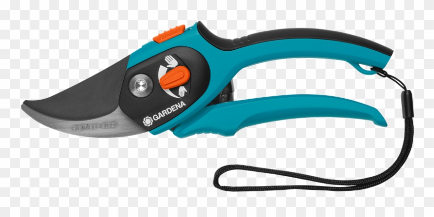 Sécateur Ajustable À Lames Franches Comfort - Foarfeci De Gradina Gardena Clipart