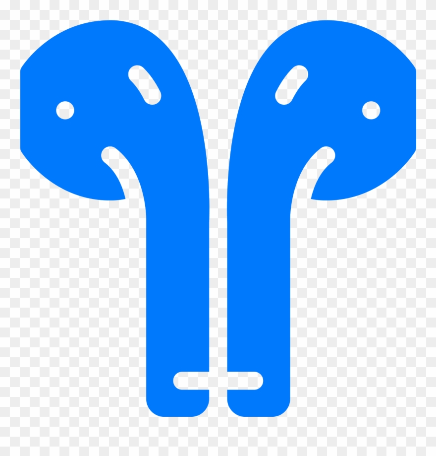 Computer Icons Headphones Airpods Clip Art - Airpod Png Icon Transparent Png
