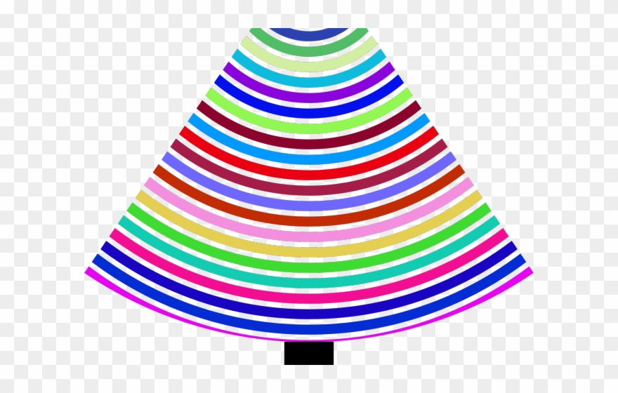 Unique Clipart Colored Tree - Shirt - Png Download