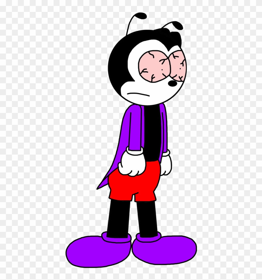 Bucky Bug With Red Eyes By Marcospower1996 Clipart