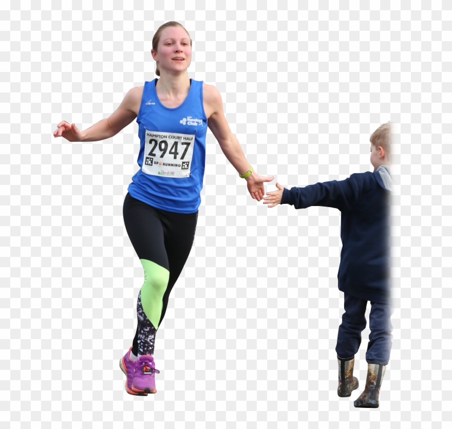 Running Person Png - Ultramarathon Clipart