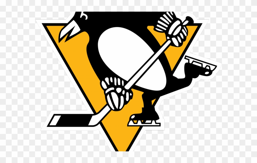 Nhl Clipart Hockey Practice - Pittsburgh Penguins Png Transparent Png