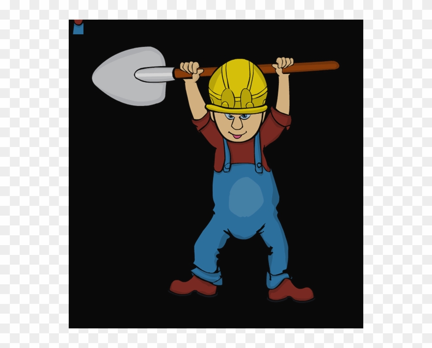 Clip Art Labour Day Labour Clipart - Cartoon - Png Download