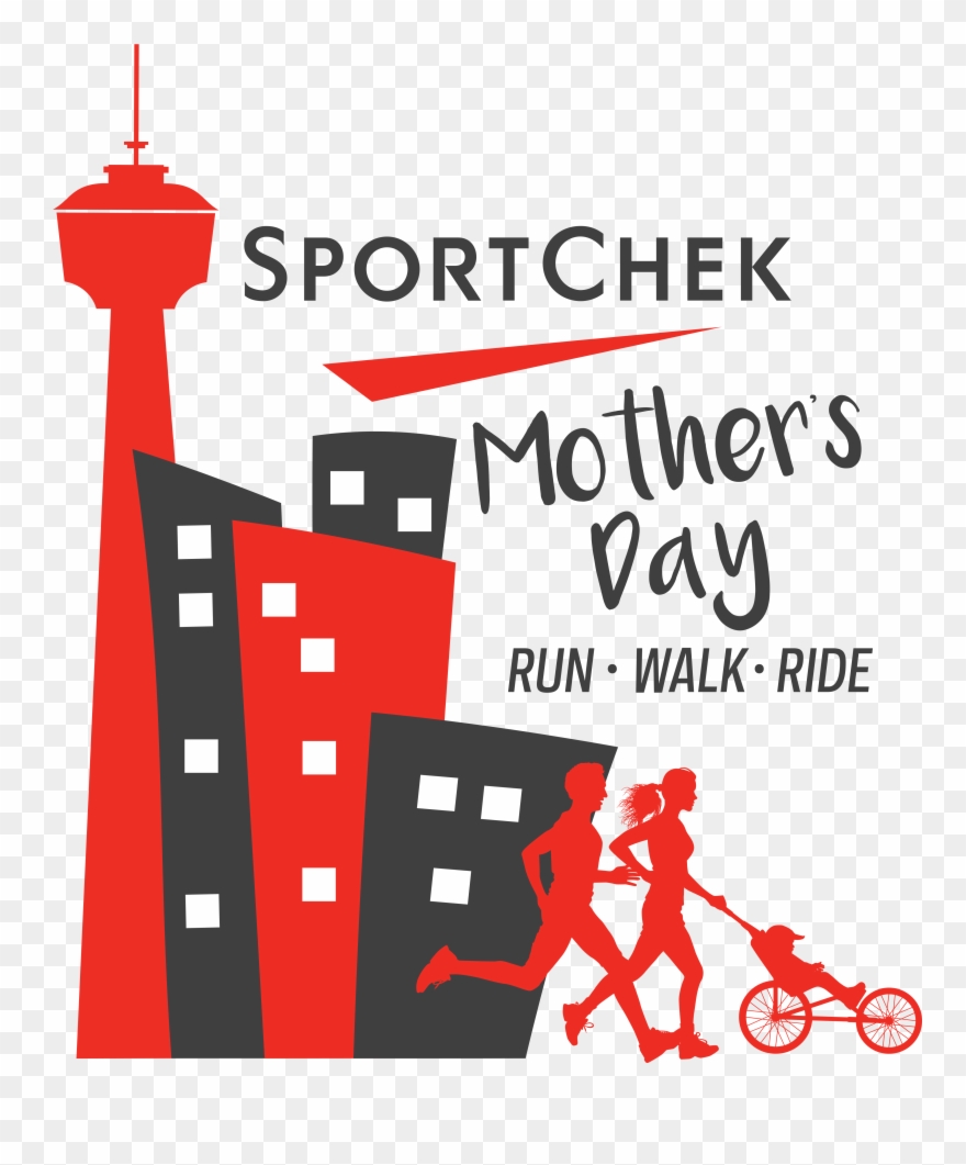 Sport Chek Mother's Day Run Clipart