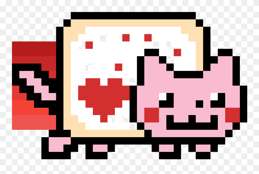 Cat Valentine - Nyan Cat Png Clipart