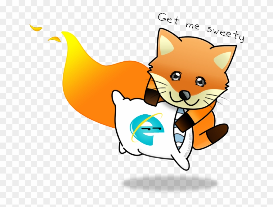 I Hate Yahoo Axis - Cartoon Clipart