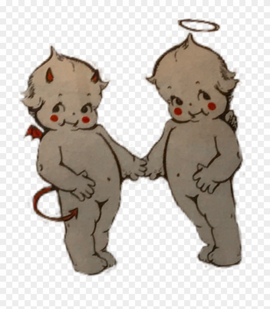 Cherub Sticker - Cartoon Clipart