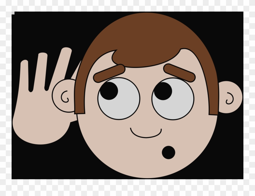 Can T Hear You Clipart - Png Download