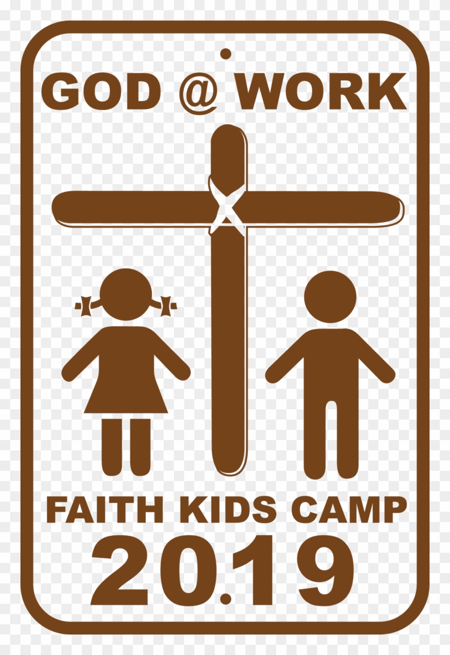Faith Summer Camps - Homme Femme Enfant Clipart