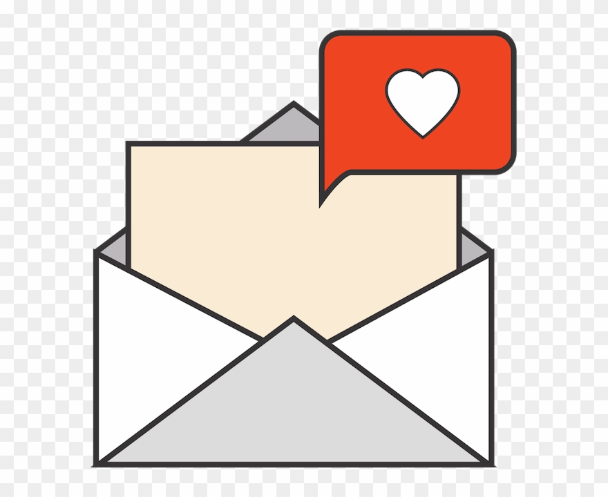 Love Envelope Clipart