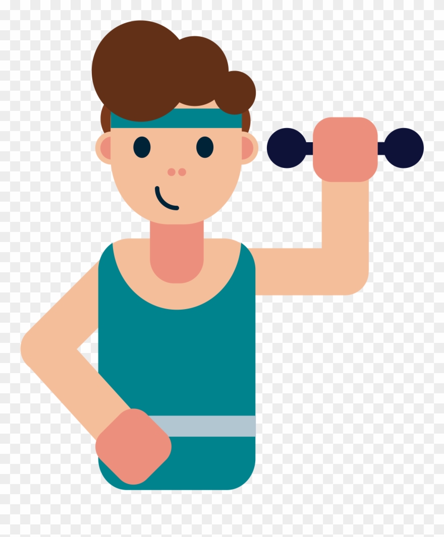 Exercises Trainer 2 - Cartoon Clipart