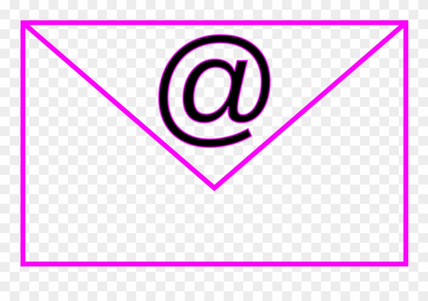 Email Address Computer Icons Signature Block Address - Clip Art Email - Png Download