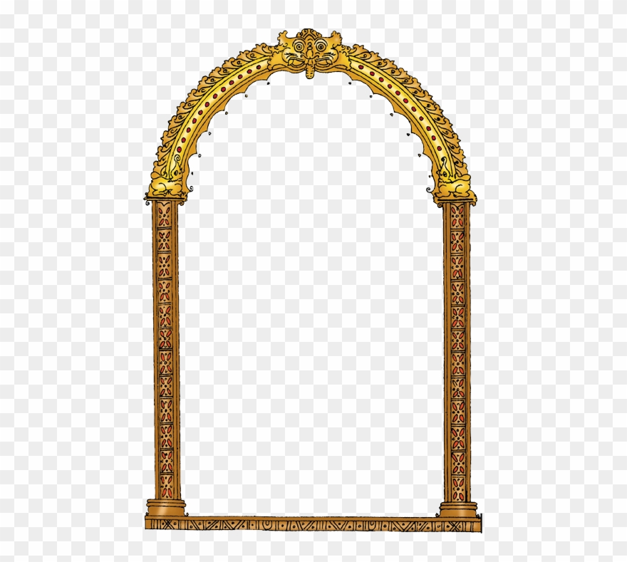 Frames Clip Arts - Arch - Png Download