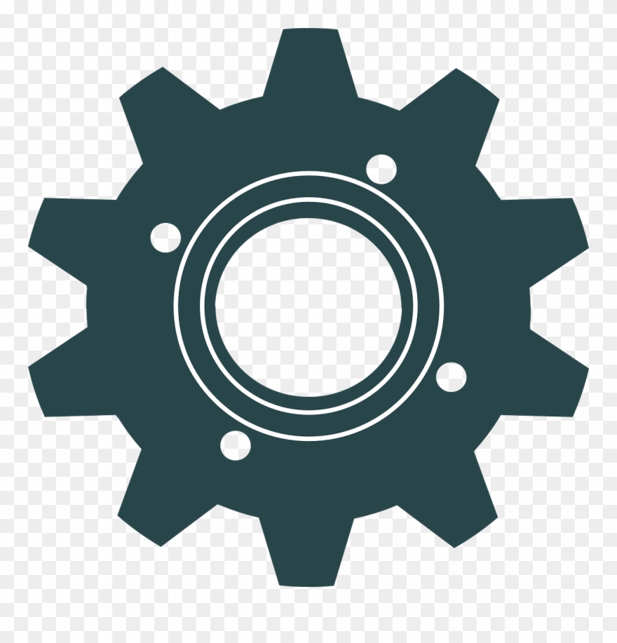 Gear Wheel Mechanical - Sprocket Clip Art - Png Download