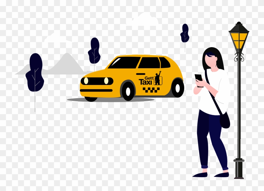 Get A Car Sharing App And Make Traveling Economical - City Car Clipart