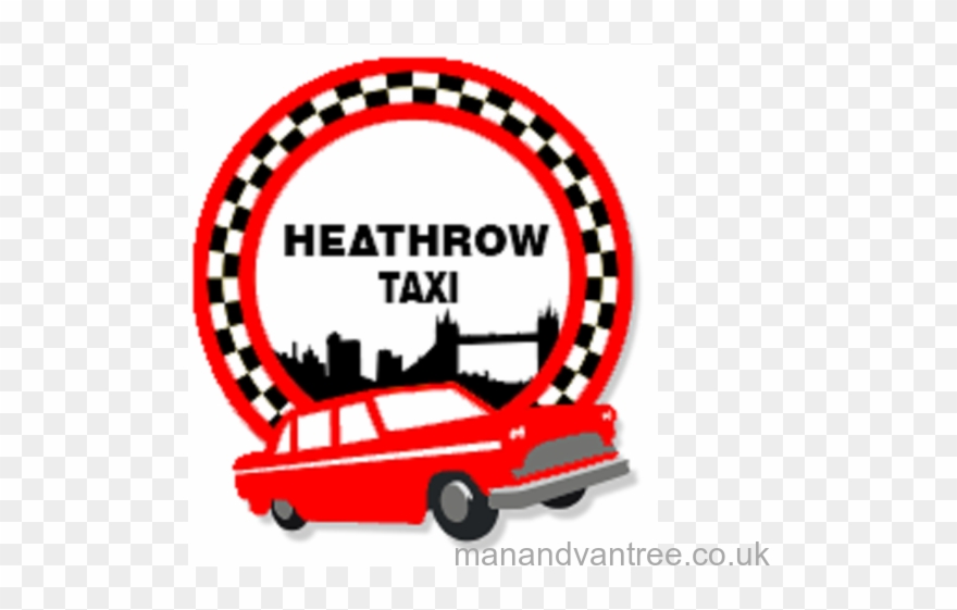 Heathrow Taxi Heathrow Minicabs Airport Heathrow Cab - Thinking Of You Handmade Card Clipart