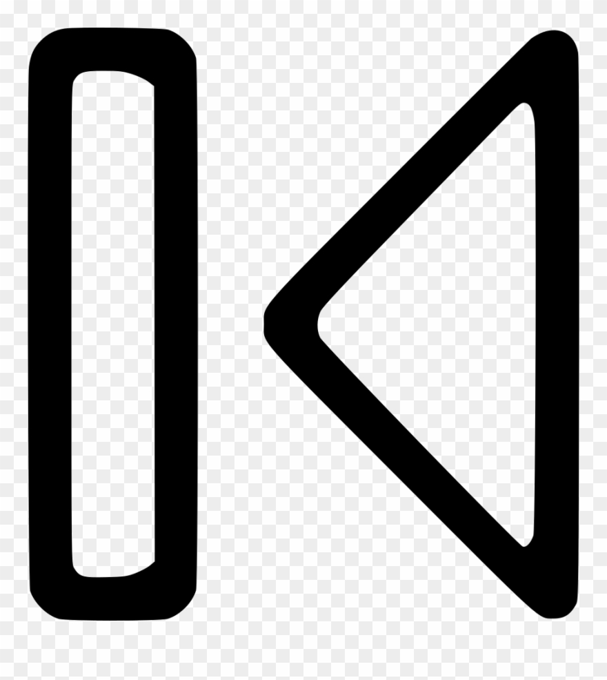 Png File - Left Button Icon Png White Clipart