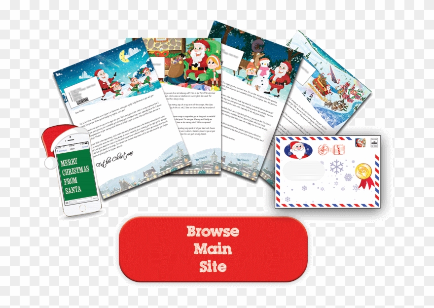 What Would You Like To Do Purchase Santa Stamps - Paper Clipart