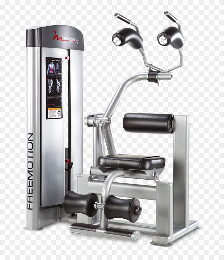 Exercise Bench Clipart Physical Therapy Equipment - Freemotion Abdominal Crunch - Png Download