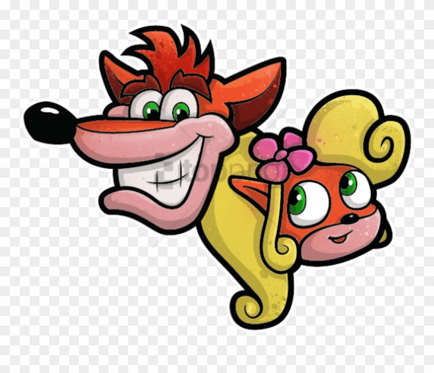Free Png Crash And Coco Icons - Crash Bandicoot N Sane Trilogy Icons Clipart