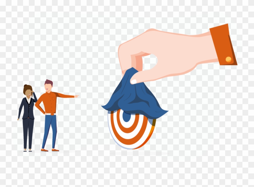 Understand Your Target Audience - Illustration Clipart