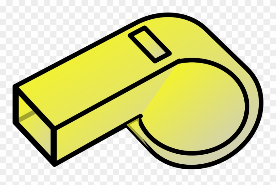 Bermac Safety - Whistle Clip Art - Png Download