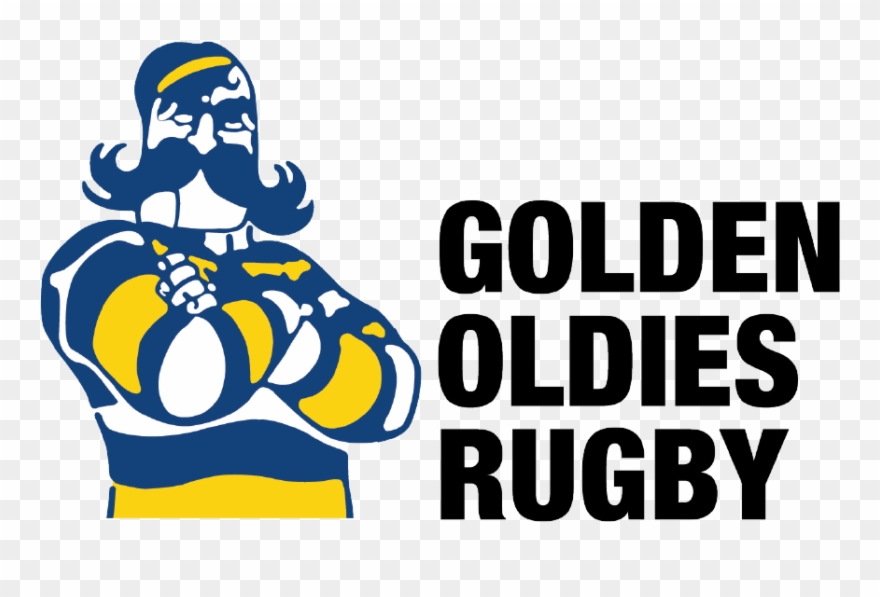 Vintage Sport & Leisure Ltd - Golden Oldies Rugby Clipart