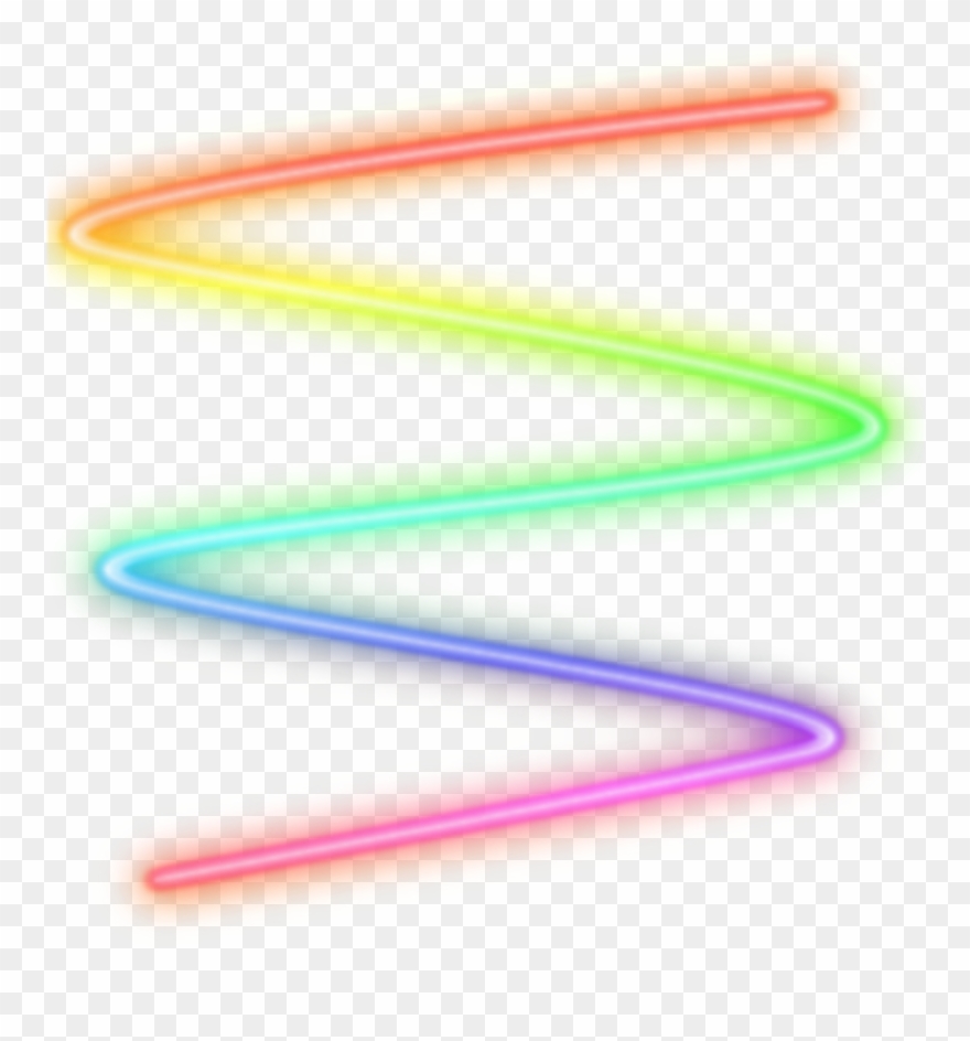 Credits To Way Swirl Ring Colorful Color Rainbow Aesthetic - Plastic Clipart