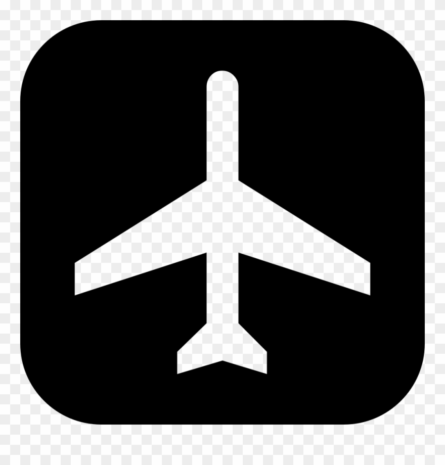 Airplane Silhouette Png Clipart