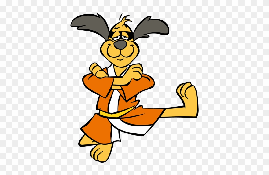 Hong Kong Phooey Skok Sut - Hong Kong Phooey Clipart