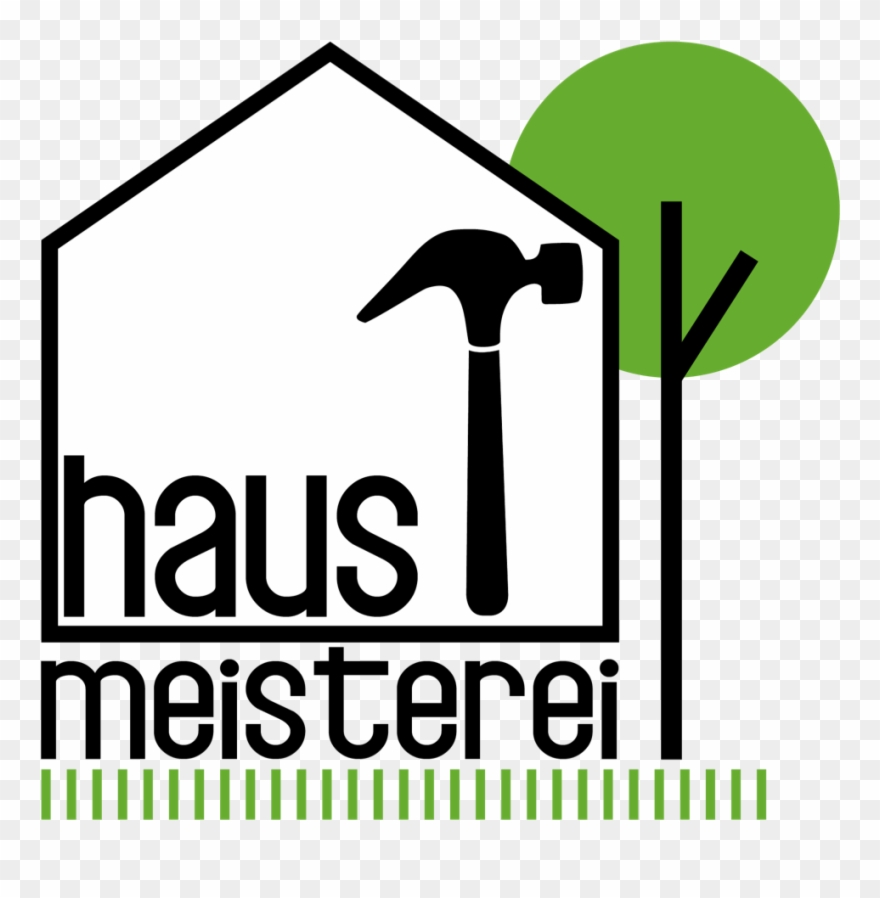 Hausmeisterei Logo Clipart