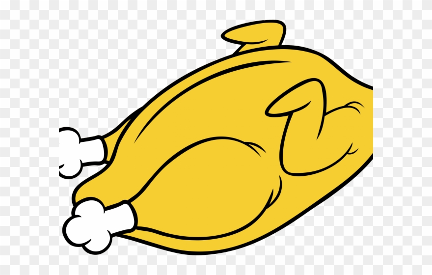 Roast Clipart Chiken - Clip Art Roast Chicken - Png Download