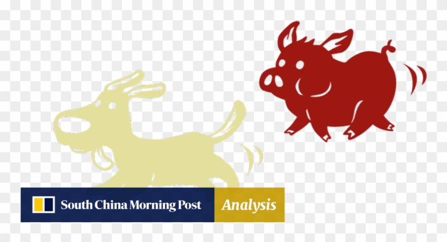 How The Chinese Zodiac's 12 Animals Were Chosen - Cartoon Clipart